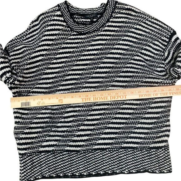 Rag & bone willow wool striped sweater - Picture 6 of 8